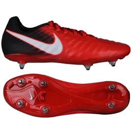 Buty piłkarskie Nike Tiempo Legacy Iii Sg M 897798-610 wielokolorowe czerwone