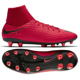 Buty piłkarskie Nike Hypervenom Phelon czerwone