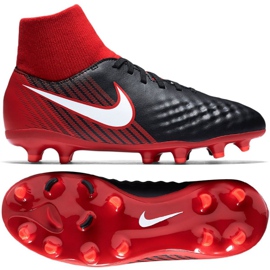 Buty Nike Magista Onda Ii Df Fg Jr 917776-061 wielokolorowe czarne