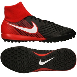 Buty piłkarske Nike Magistax Onda Ii Df Tf M 917796-061 wielokolorowe czarne