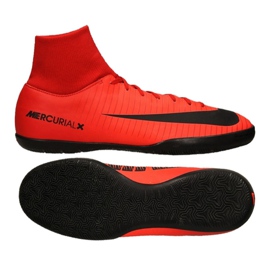 Buty halowe Nike MercurialX Victory 6 Df Ic M 903613-616 czerwone czerwone