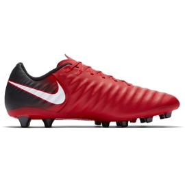 Buty piłkarskie Nike Tiempo Ligera Iv Ag Pro M 897743-616 czerwone czerwone