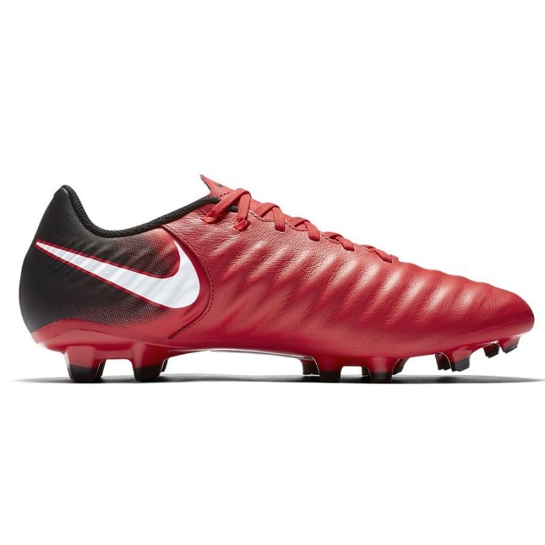Buty piłkarskie Nike Tiempo Ligera Iv Fg M 897744-616 czerwone