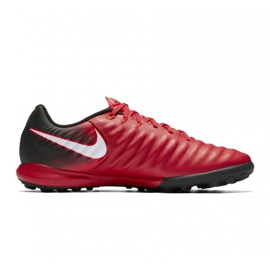 Buty piłkarskie Nike Tiempox Finale TF M 897764-616 czerwone
