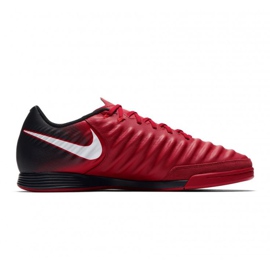 Buty halowe Nike TiempoX Ligera Iv Ic M czerwone