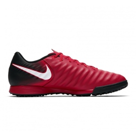 Buty piłkarskie Nike TiempoX Ligera Iv czerwone