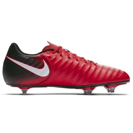 Buty piłkarskie Nike Tiempo Rio Iv Sg M czerwone