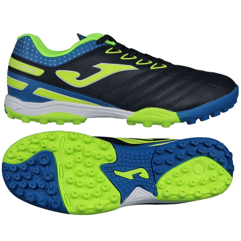 Buty piłkarskie Joma Toledo Jr TOLJS.803.TF czarne czarne