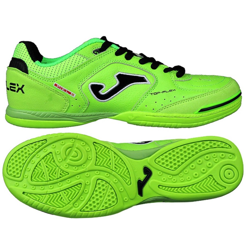 Buty halowe Joma Top Flex 811 In M zielone zielone