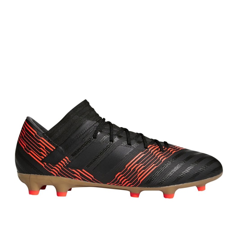 Buty piłkarskie adidas Nemeziz Messi 17.3 Fg M CP8985 czarne czarne
