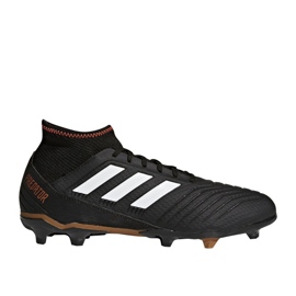 Buty piłkarskie adidas Predator 18.3 Fg M CP9301 czarne czarne