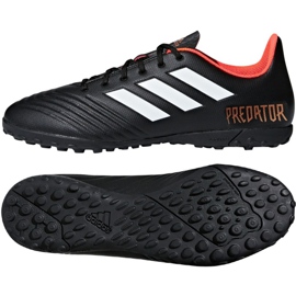Buty piłkarskie adidas Predator Tango 18.4 Tf CP9272 czarne czarne
