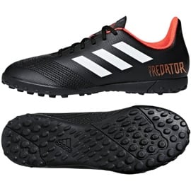 Buty piłkarskie adidas Predator Tango 18.4 Tf Jr CP9095 czarne czarne