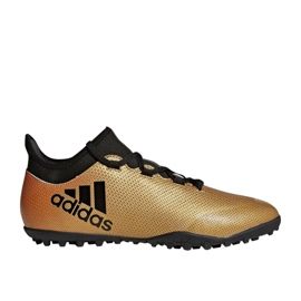 Buty piłkarskie adidas X Tango 17.3 Tf M CP9135 wielokolorowe złoty