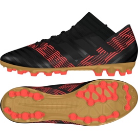 Buty piłkarskie adidas Nemeziz 17.3 Ag M CP8994 czarne czarne