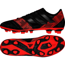 Buty piłkarskie adidas Nemeziz 17.4 FxG M CP9006 wielokolorowe czarne