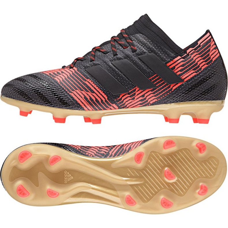 Buty piłkarskie adidas Nemeziz 17.1 Fg Jr CP9152 czarne