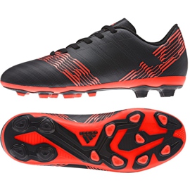 Buty piłkarskie adidas Nemeziz 17.4 FxG Jr CP9206 czarne
