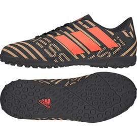 Buty piłkarskie adidas Nemeziz Messi Tango 17.4 Tf Jr CP9217 czarne