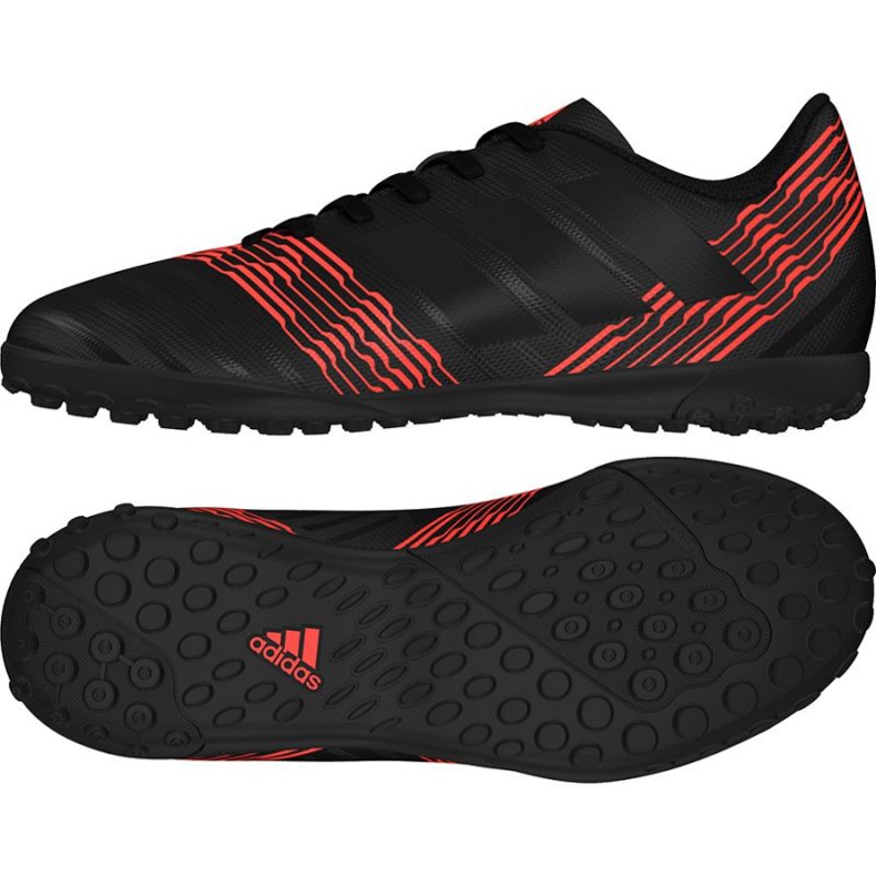 Buty piłkarske adidas Nemeziz Tango 17.4 czarne