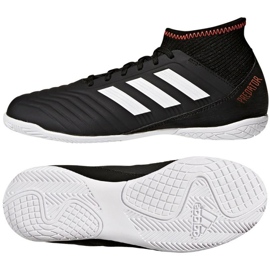 Buty halowe adidas Predator Tango 18.3 In Jr CP9076 czarne