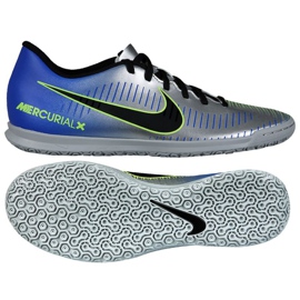 Buty halowe Nike MercurialX Vortex Iii szare