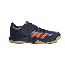 Buty do siatkówki adidas Ligra 5 M BB6124 granatowe granatowe