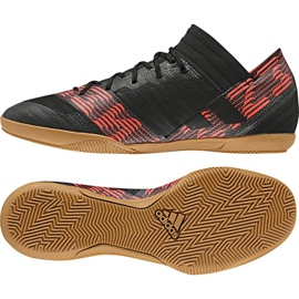 Buty halowe adidas Nemeziz Tango 17.3 In M CP9111 wielokolorowe czarne