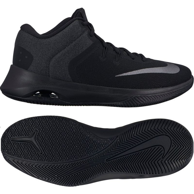 Buty koszykarskie Nike Air Versitile Ii czarne