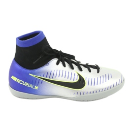 Buty halowe Nike Mercurial Victory 6 Df Njr Ic Jr 921491-407 wielokolorowe szare