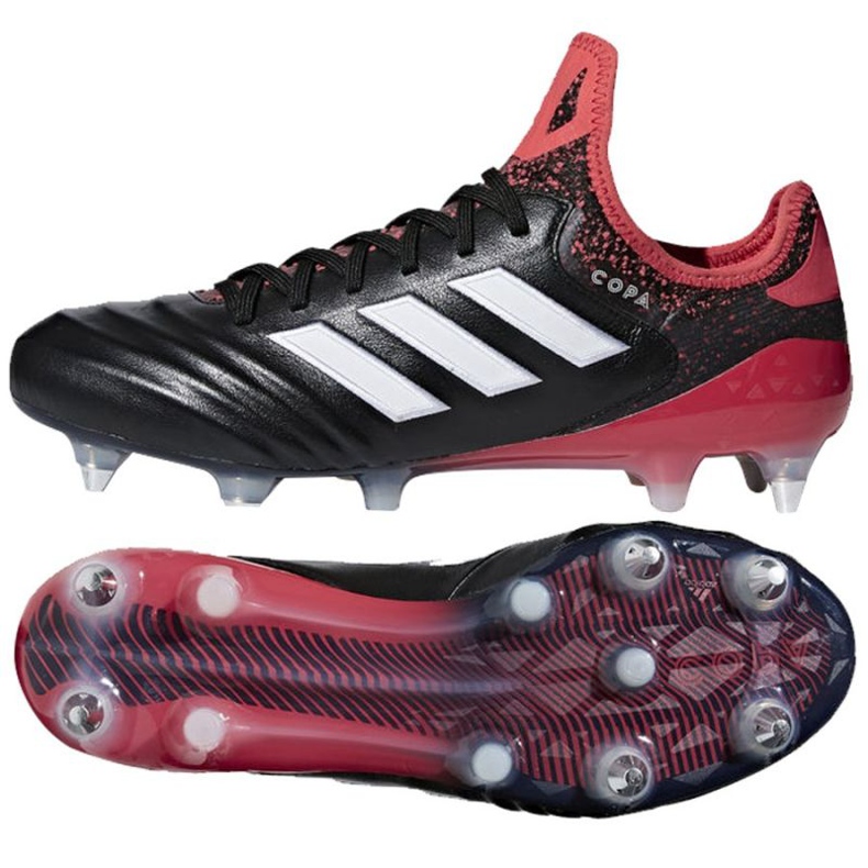 Buty piłkarskie adidas Copa 18.1 Sg M czarne
