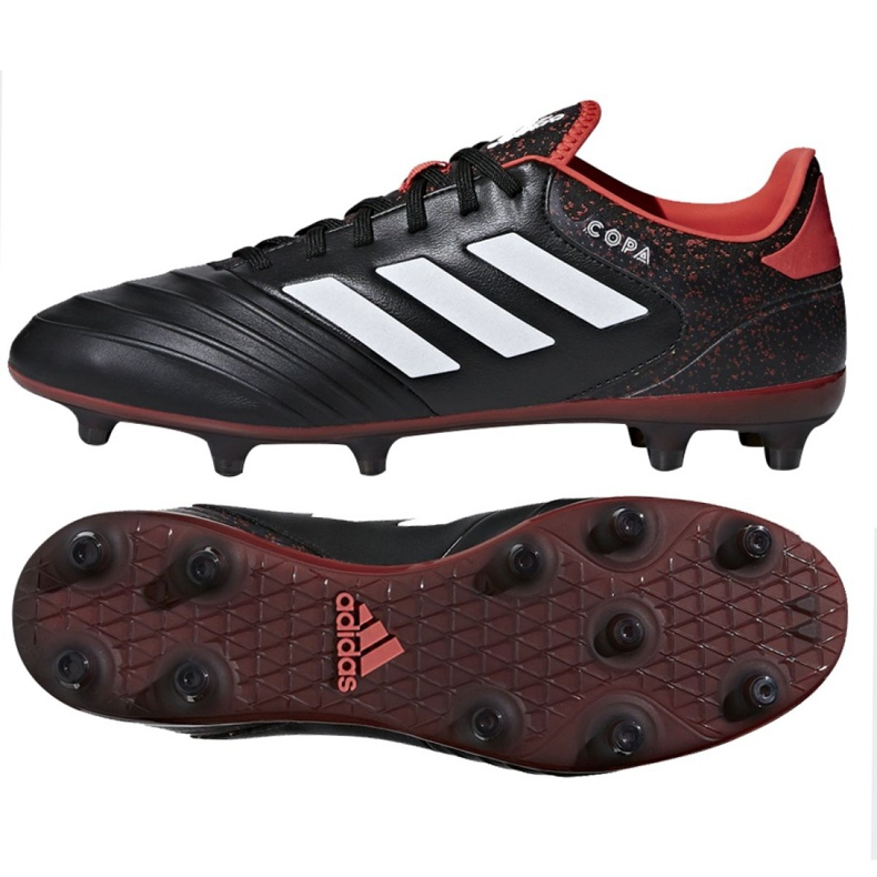 Buty piłkarskie adidas Copa 18.3 Fg M CP8953 czarne czarne