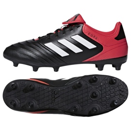 Buty piłkarskie adidas Copa 18.3 Fg M CP8957 czarne czarne