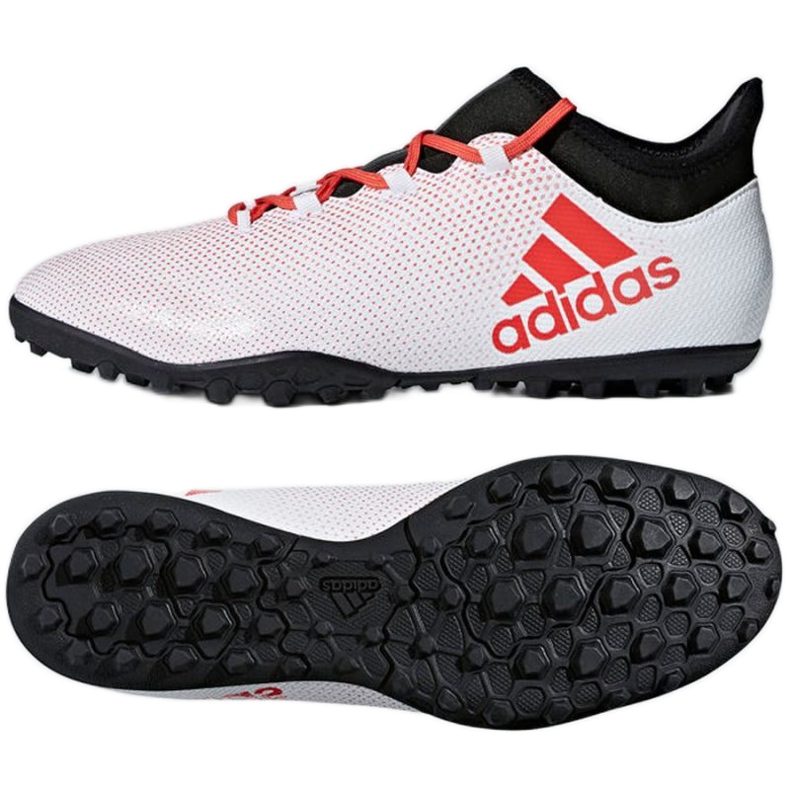 Buty piłkarskie adidas X Tango 17.3 Tf M CP9136 białe białe