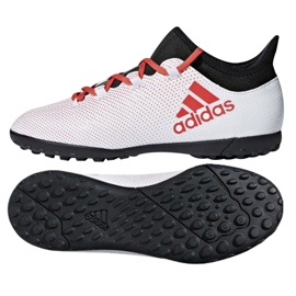 Buty piłkarskie adidas X Tango 17.3 Tf Jr CP9025 białe białe