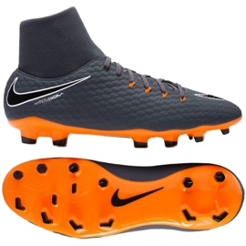 Buty piłkarskie Nike Hypervenom Phantom 3 szare