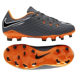 Buty piłkarskie Nike Hypervenom Phantom 3 Academy Jr AH7288-081 wielokolorowe szare