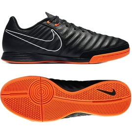 Buty piłkarskie Nike Tiempo Lunar LegendX czarne