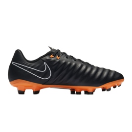 Buty piłkarskie Nike Tiempo Legend 7 Academy Fg M AH7242-080 czarne czarne