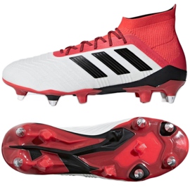 Buty piłkarskie adidas Predator 18.1 SG M CP9261 białe