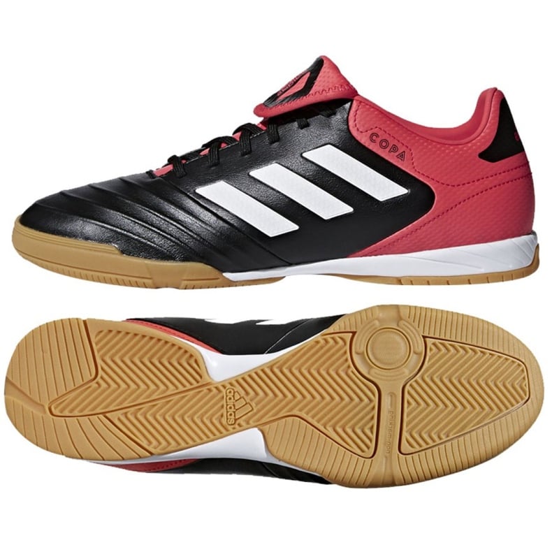 Buty halowe adidas Copa Tango 18.3 In M CP9017 czarne wielokolorowe