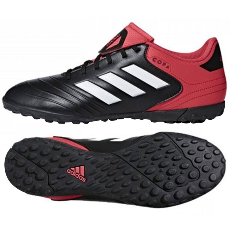 Buty piłkarskie adidas Copa Tango 18.4 Tf M CP8975 wielokolorowe czarne