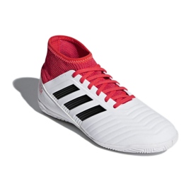Buty halowe adidas Predator Tango 18.3 In Jr CP9073 wielokolorowe białe