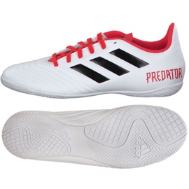 Buty halowe adidas Predator Tango białe