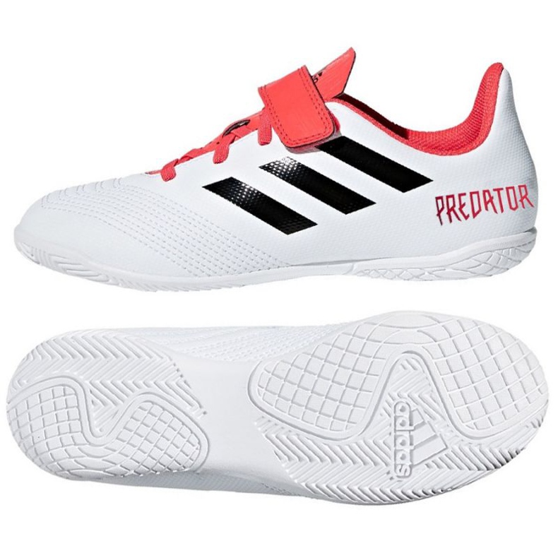 Buty halowe adidas Predator Tango 18.4 białe