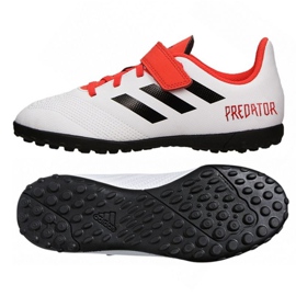 Buty piłkarskie adidas Predator Tango 18.4 białe
