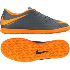 Buty halowe Nike Hypervenom PhantomX Iii Club Ic M AH7280-081 wielokolorowe szare