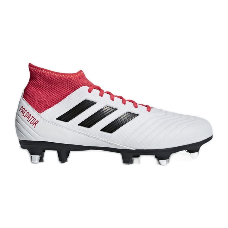 Buty piłkarskie adidas Predator 18.3 Sg CP9305 wielokolorowe białe