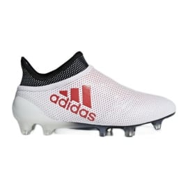 Buty piłkarskie adidas X 17+ FG Jr CP8968