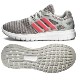 Buty biegowe adidas energy cloud V W CM7281 szare